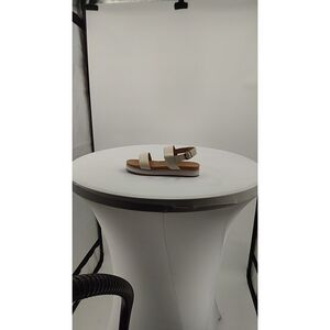 Elegant White Sandals